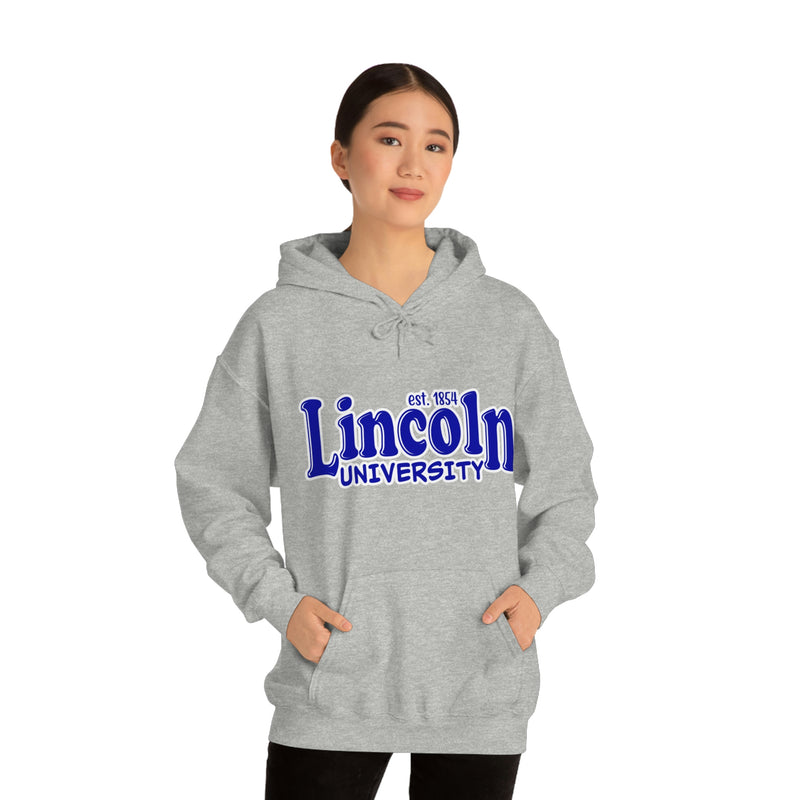 Unisex Lincoln University Heavy Blend™ Hooded Sweatshirt