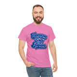 Unisex Tennessee State TSU 2 Heavy Cotton Tee