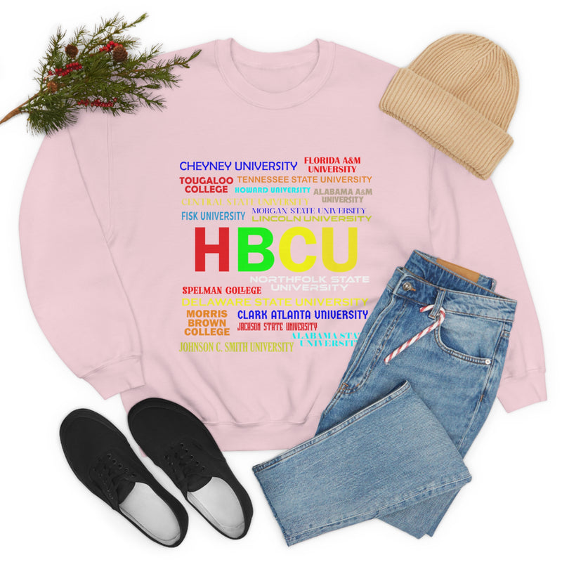 Unisex HBCU Northfolk State University Heavy Blend™ Crewneck Sweatshirt