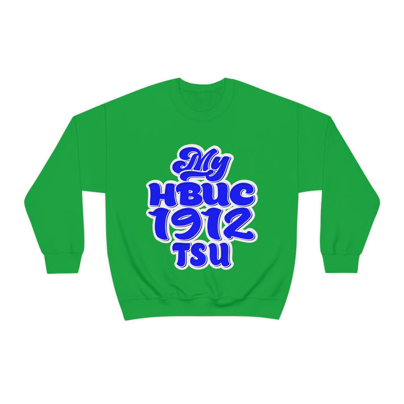 Unisex My HBUC 1912 TSU Heavy Blend™ Crewneck Sweatshirt