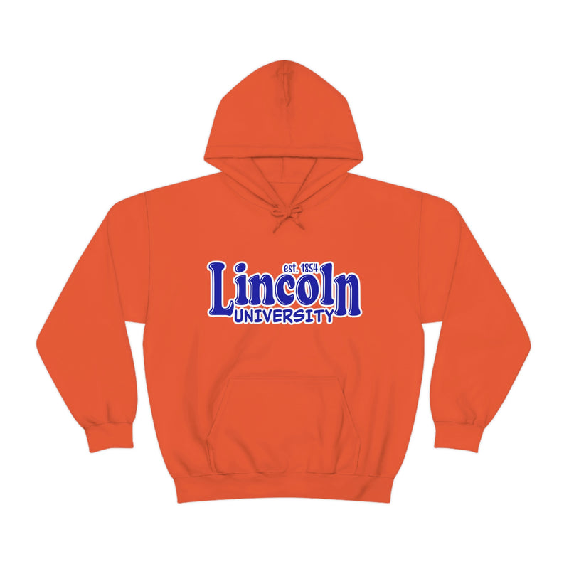 Unisex Lincoln University Heavy Blend™ Hooded Sweatshirt