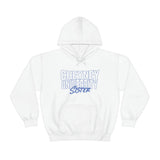 Unisex Cheyney Sister Heavy Blend™ Hooded Sweatshirt