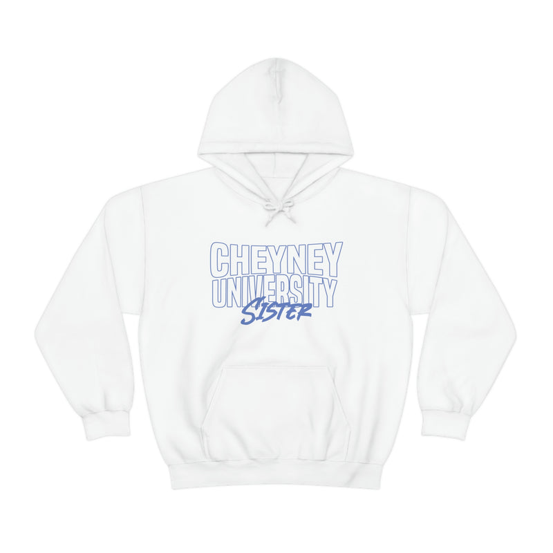 Unisex Cheyney Sister Heavy Blend™ Hooded Sweatshirt