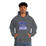 Unisex Cheyney 1837 University Wolves Heavy Blend™ Hooded Sweatshirt