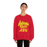 Unisex Alabama State ASU Heavy Blend™ Crewneck Sweatshirt