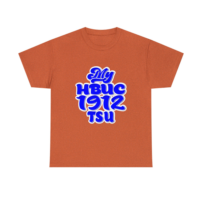 Unisex My HBUC 1912 TSU Heavy Cotton Tee