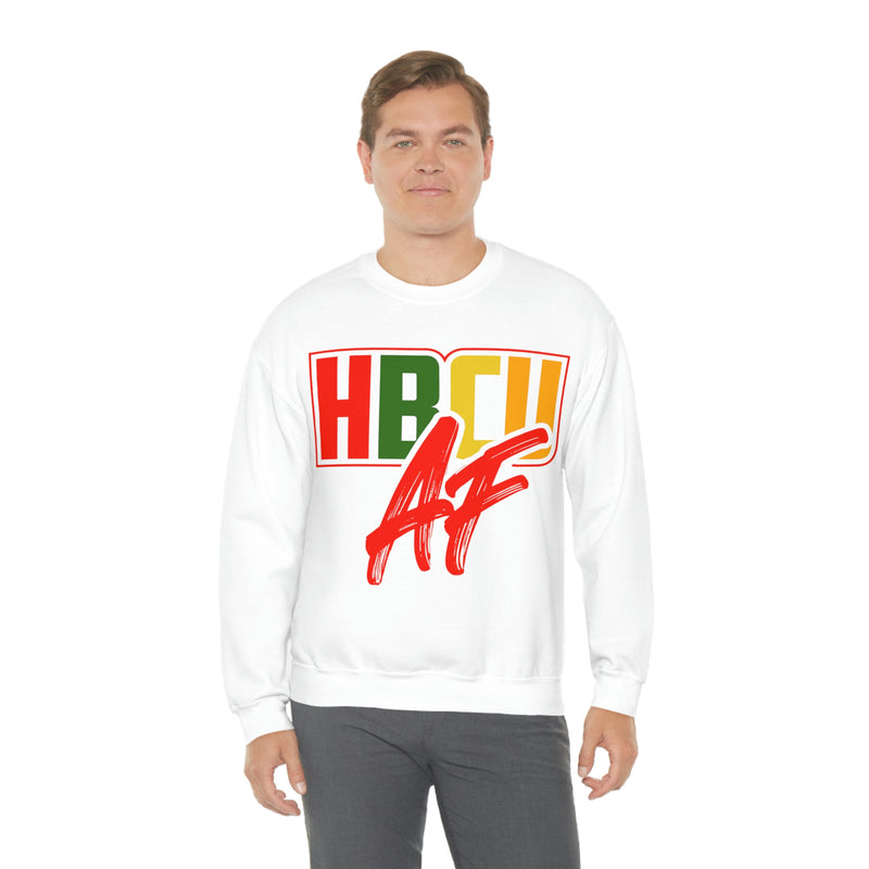 Unisex HBCU AF Heavy Blend™ Crewneck Sweatshirt