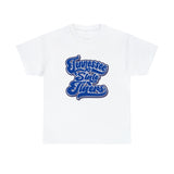 Unisex Tennessee State TSU 2 Heavy Cotton Tee