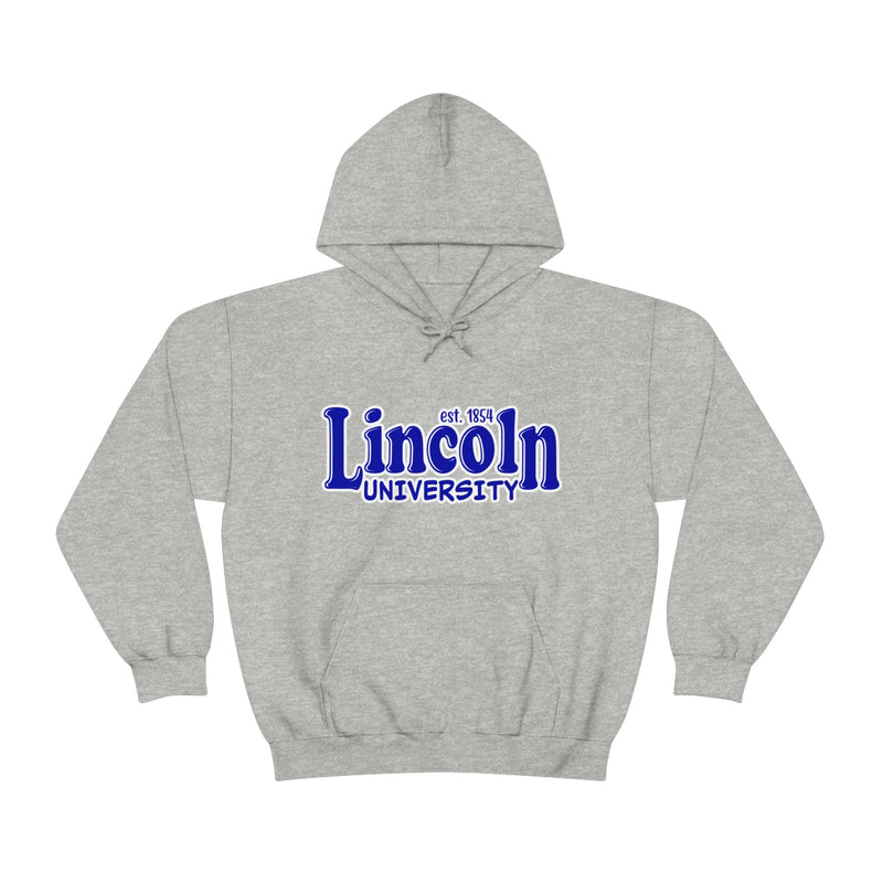 Unisex Lincoln University Heavy Blend™ Hooded Sweatshirt