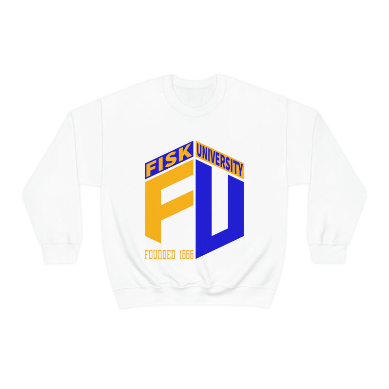 Unisex FISK University Heavy Blend™ Crewneck Sweatshirt