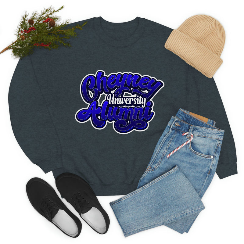 Unisex Cheyney University Alumni Heavy Blend™ Crewneck Sweatshirt