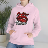 Unisex Lip Gloss Heavy Blend™ Hooded Sweatshirt