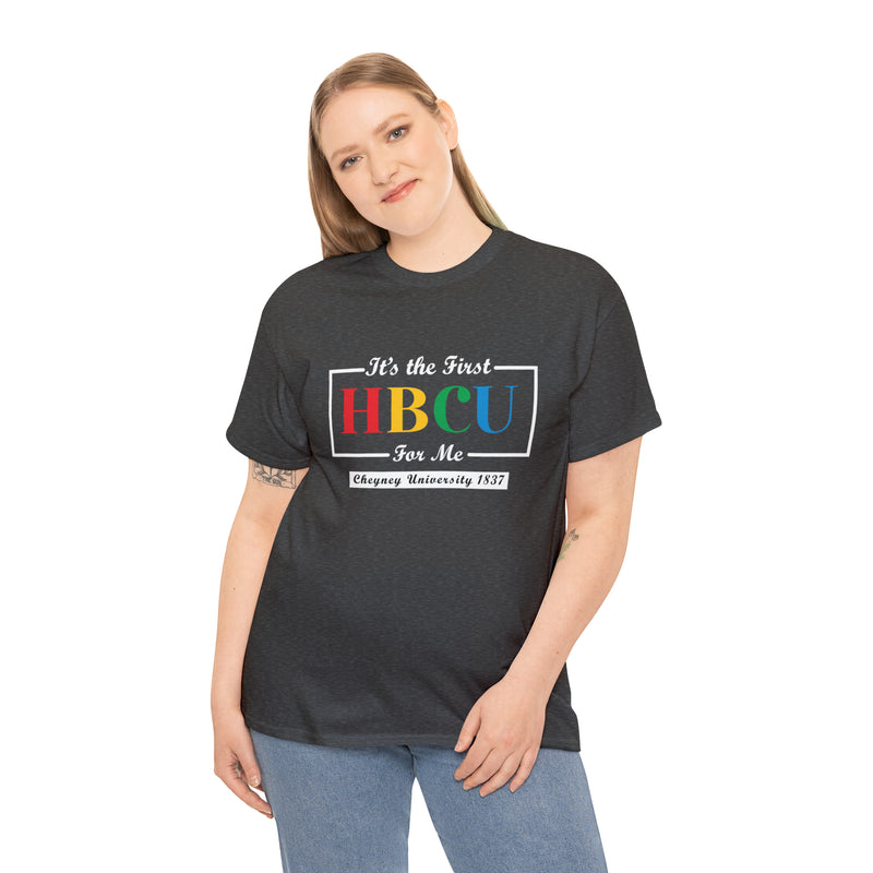 Unisex It's the First HBCU Jersey Short Sleeve Tee