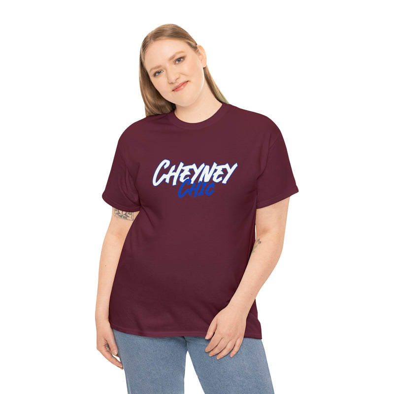 Unisex Cheyney Chic Jersey Short Sleeve Tee