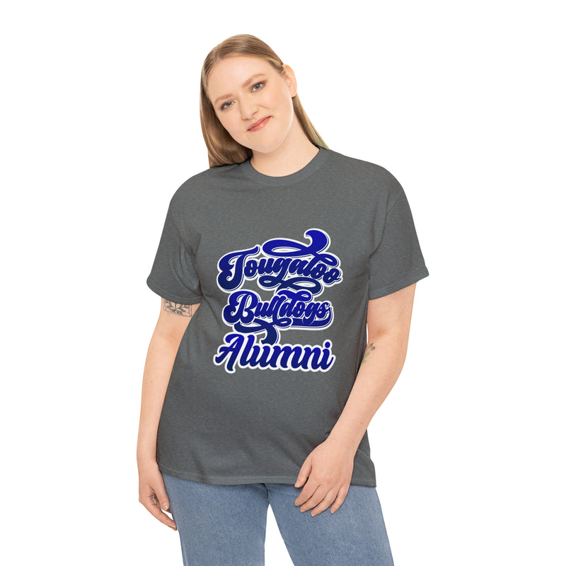 Unisex Tougaloo Bulldogs Heavy Cotton Tee