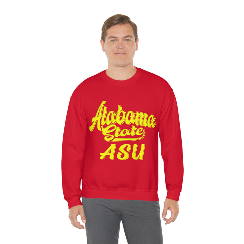 Unisex Alabama State ASU Heavy Blend™ Crewneck Sweatshirt