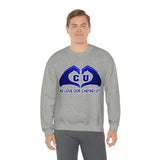 Unisex We Love Our Cheyney U Heavy Blend™ Crewneck Sweatshirt