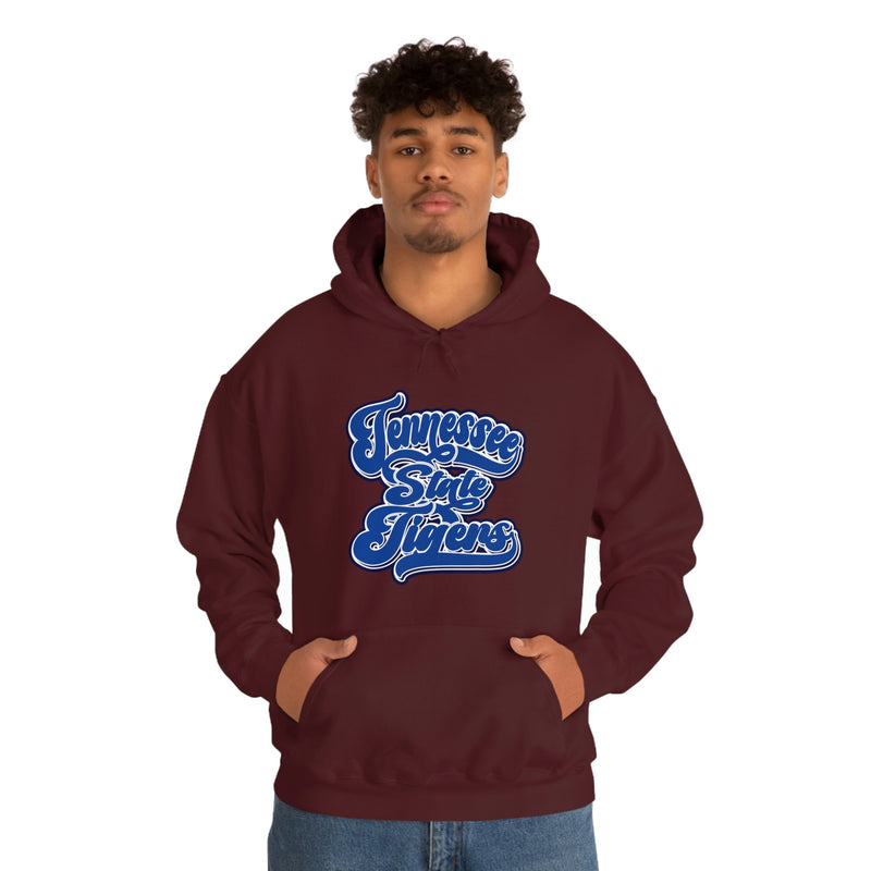 Unisex Tennessee State TSU 2 Heavy Blend™ Hooded Sweatshirt