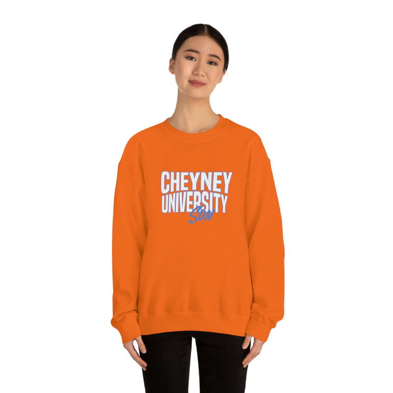 Unisex Cheyney Son Heavy Blend™ Crewneck Sweatshirt