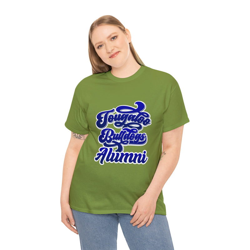 Unisex Tougaloo Bulldogs Heavy Cotton Tee