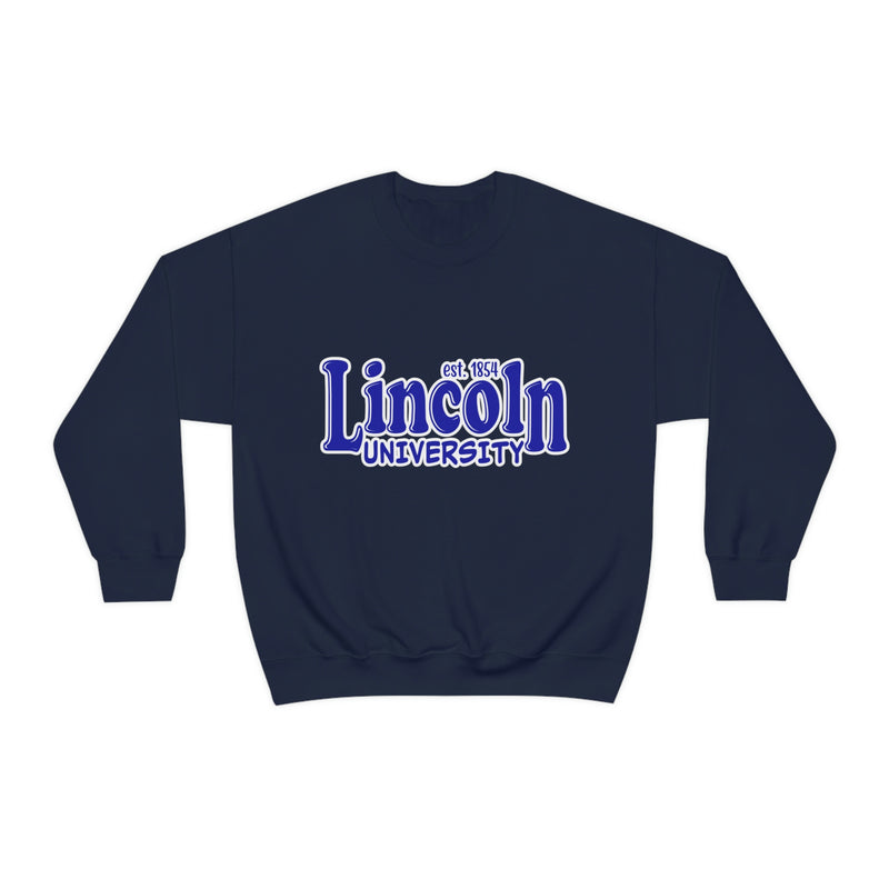 Unisex Lincoln University Heavy Blend™ Crewneck Sweatshirt