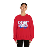 Unisex Cheyney Brother Heavy Blend™ Crewneck Sweatshirt