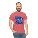 Unisex Tennessee State TSU 2 Heavy Cotton Tee