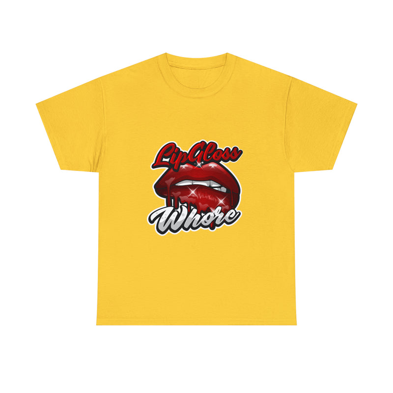 Unisex Lip Gloss Heavy Cotton Tee