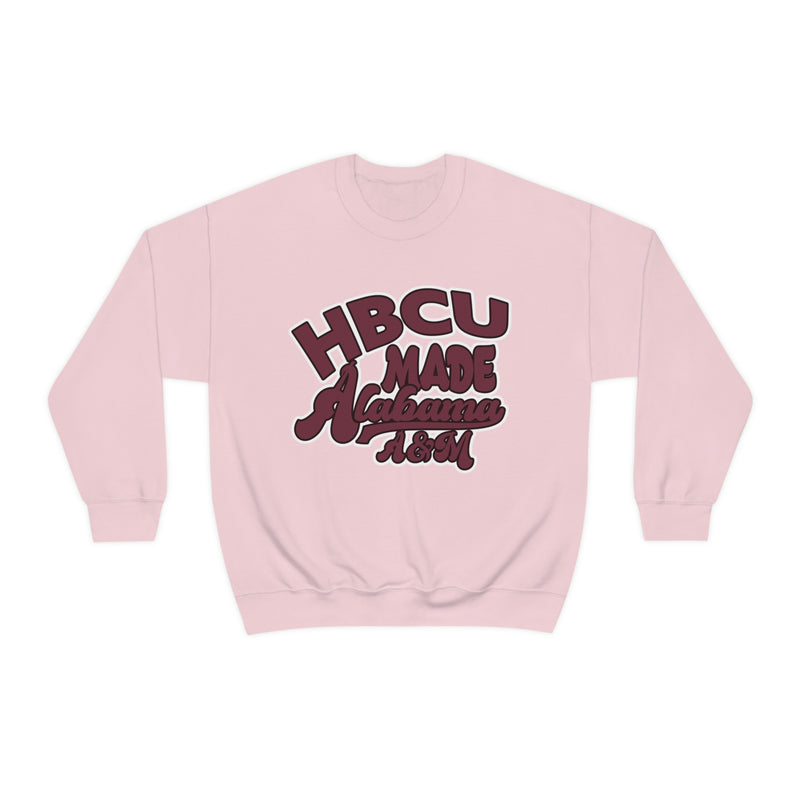 Unisex HBCU Made Alabama Heavy Blend™ Crewneck Sweatshirt