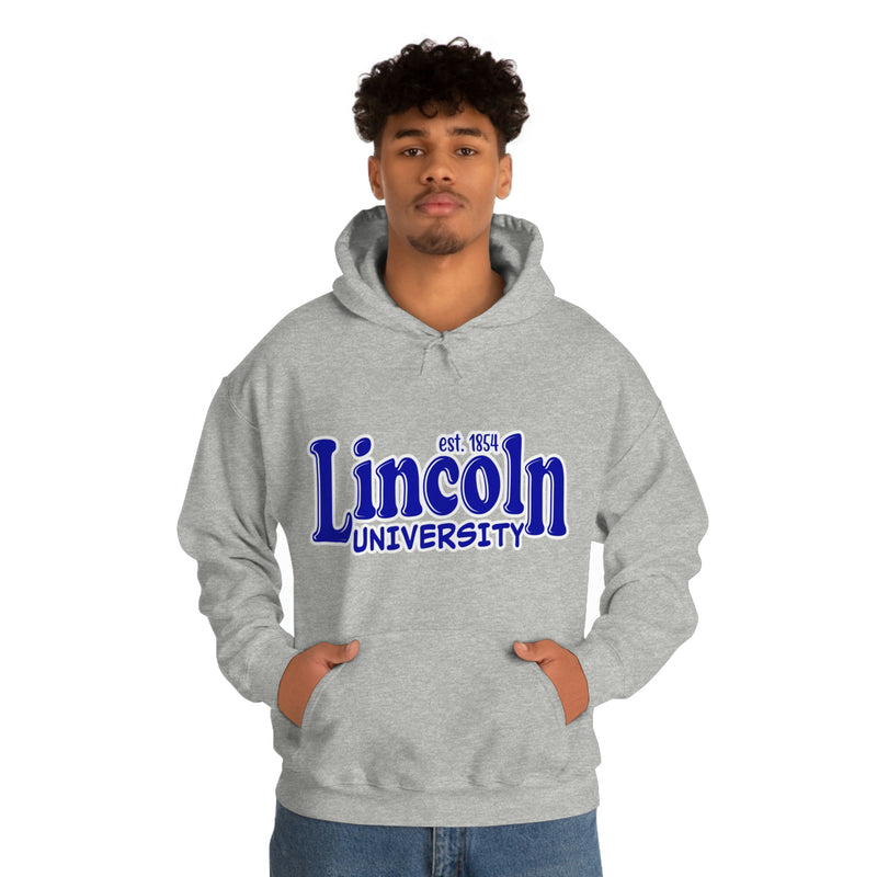 Unisex Lincoln University Heavy Blend™ Hooded Sweatshirt