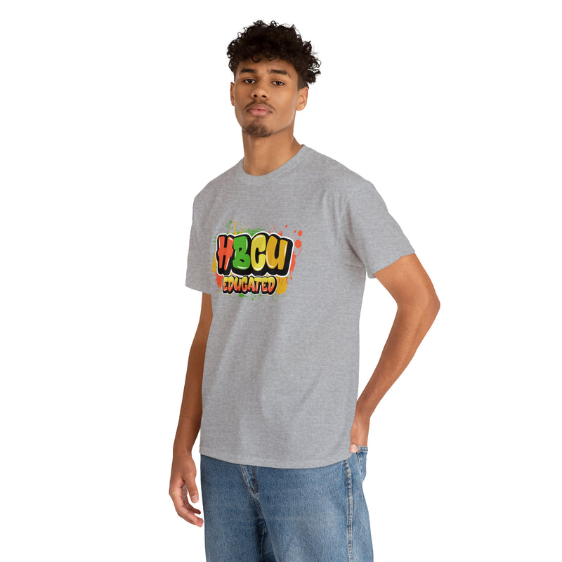 Unisex HBCU Educated Heavy Cotton Tee