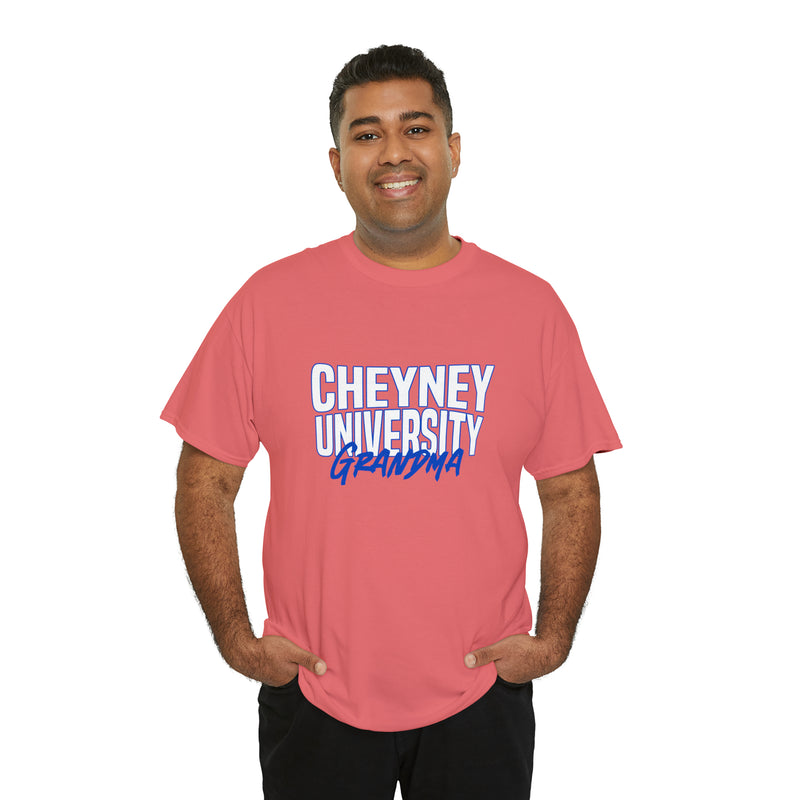 Unisex Cheyney Grandma Jersey Short Sleeve Tee