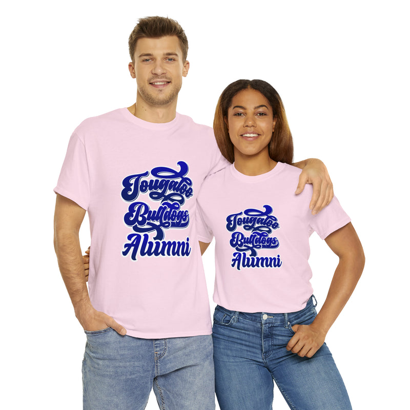 Unisex Tougaloo Bulldogs Heavy Cotton Tee