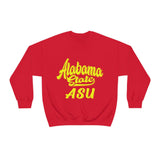 Unisex Alabama State ASU Heavy Blend™ Crewneck Sweatshirt