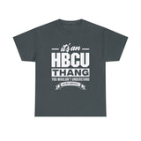 Unisex HBCU Thang Jersey Short Sleeve Tee