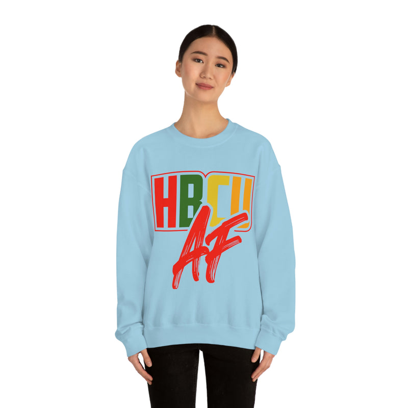 Unisex HBCU AF Heavy Blend™ Crewneck Sweatshirt