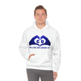 Unisex We Love Our Cheyney U Heavy Blend™ Hooded Sweatshirt