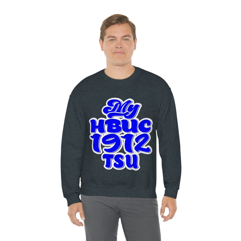 Unisex My HBUC 1912 TSU Heavy Blend™ Crewneck Sweatshirt