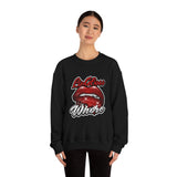 Unisex Lip Gloss Heavy Blend™ Crewneck Sweatshirt