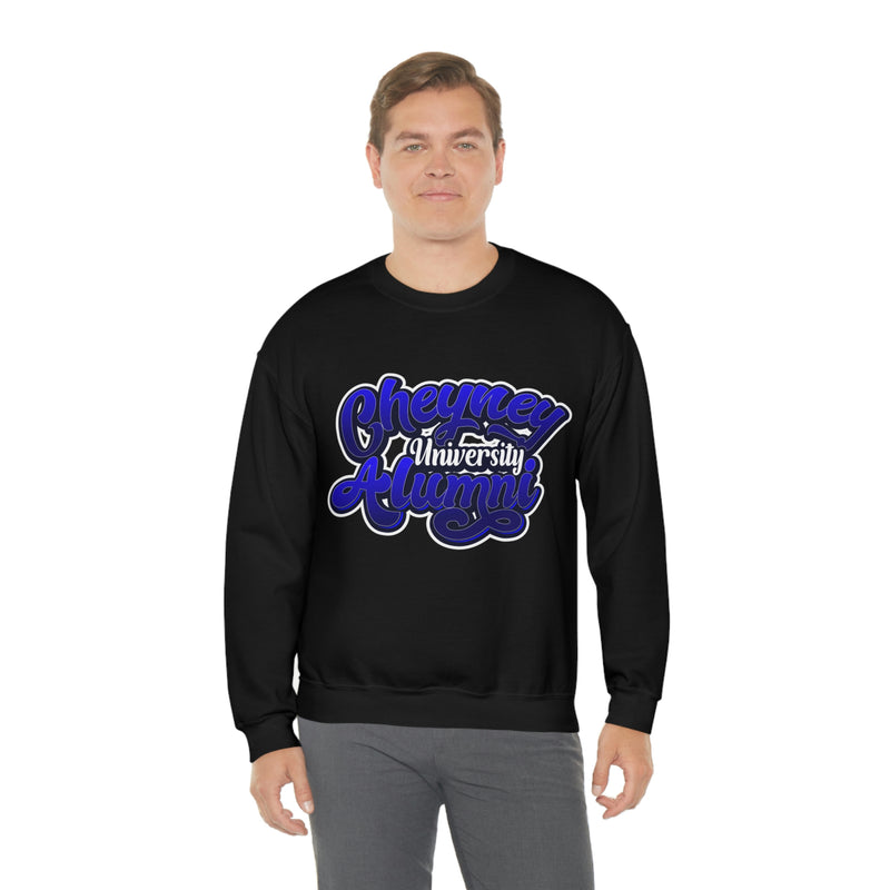 Unisex Cheyney University Alumni Heavy Blend™ Crewneck Sweatshirt