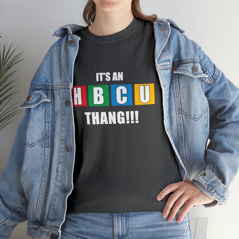 Unisex It's An HBCU Thang Jersey Short Sleeve Tee