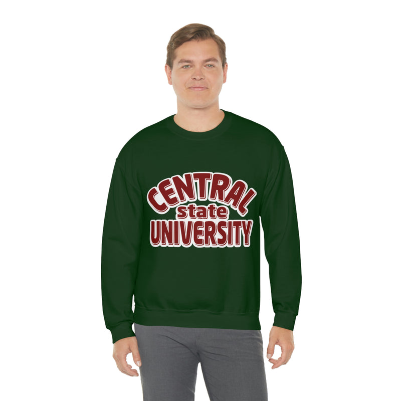 Unisex Central state university Heavy Blend™ Crewneck Sweatshirt