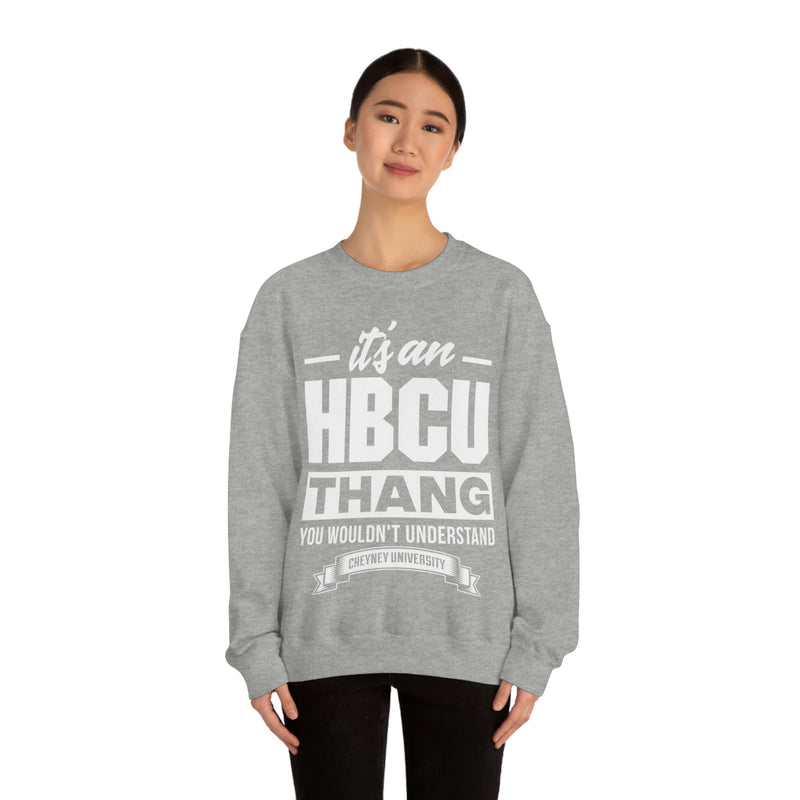 Unisex HBCU Thang Heavy Blend™ Crewneck Sweatshirt