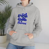 Unisex Tougaloo Bulldogs Heavy Blend™ Hooded Sweatshirt