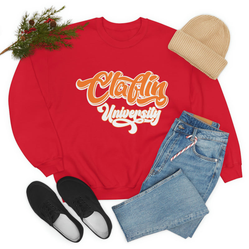 Unisex Claflin University Heavy Blend™ Crewneck Sweatshirt