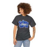 Unisex Delaware State University Jersey Short Sleeve Tee