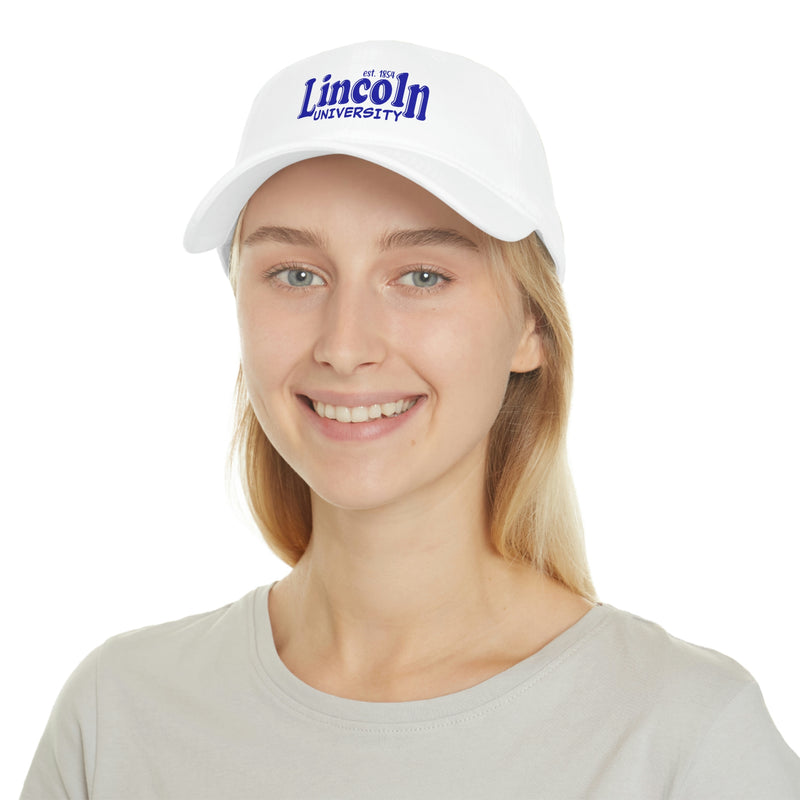 Lincoln University Low Profile Baseball Cap