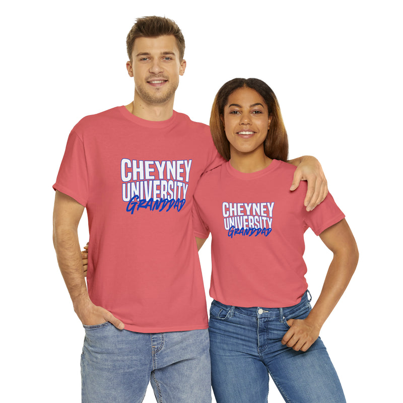 Unisex Cheyney Granddad Jersey Short Sleeve Tee