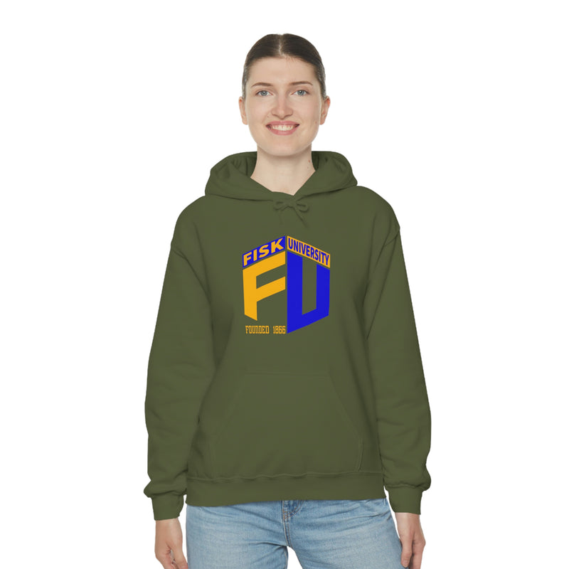 Unisex FISK University Heavy Blend™ Hooded Sweatshirt