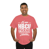 Unisex HBCU Thang Jersey Short Sleeve Tee